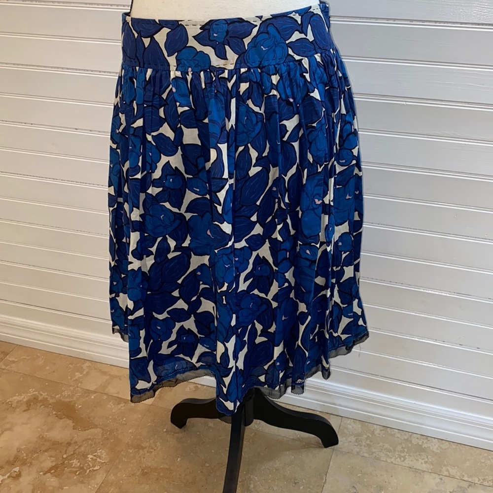 Alfani pleated flower skirt 10